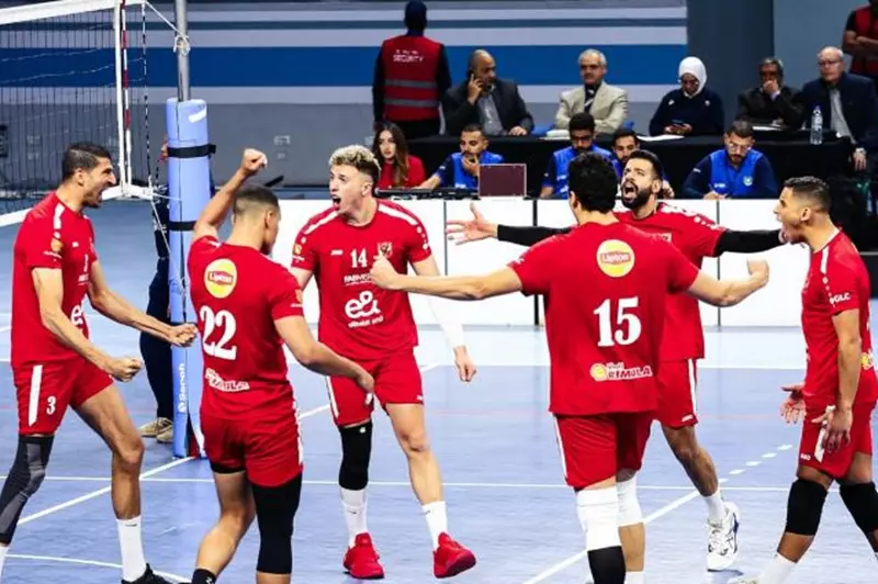 الأهلي يوافق على مشاركة رجال الطائرة في بطولة أفريقيا برواندا 